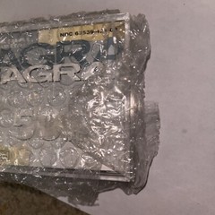 Vintage Viagra Paperweight in Original Box Blue Pill Gag Gift Drug Rep Pfizer