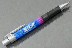 Wide Body Maxalt Metal & Plastic PEN Drug Rep Pharmaceutical Promo Advertising