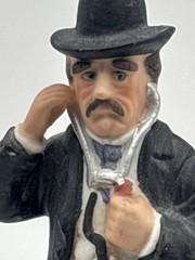 Ayerst Pharmaceutical Doctor Figurine Promotional Item -gift-vintage-stethoscope