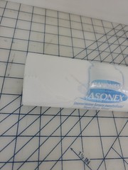 logo print NASONEX nasal spray Drug Rep merch EXAM TABLE PAPER ROLL new 18″ wide