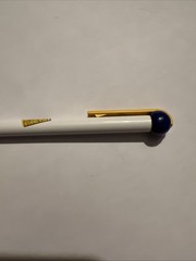 Imitrex Pharmaceutical Drug Rep White Ballpoint Pen Germany