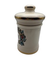 Vintage Jeanne Robinette Serpasil (Reserpine Cuba) Theominal R.S. Apothecary Jar