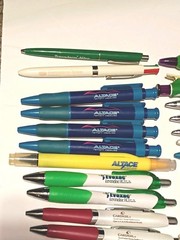 Pharmaceutical Pens Drug Rep Januvia, TriCor, Altace, Enablex & More Lot of 48