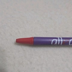 Allegra Ink Click Pen Drug Rep Pharmaceutical Promo Advertising Purple & Red