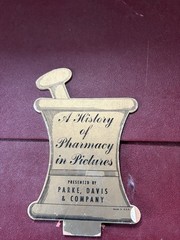 A History Of Pharmacy In Pictures by Parke Davis Set of 40 Prints 1957