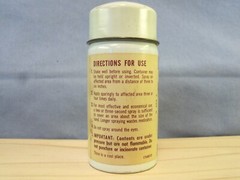 Vintage SCHERING DILODERM Skin Spray 586