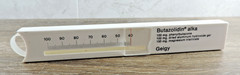 Geigy BUTAZOLIDIN Alka Vintage Medical Promo Item Measuring Device Germany 40 to