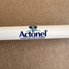 Actonel Pharmaceutical Drug Rep Pen Rare Advertising Collectible Vintage USA