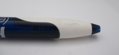 REPLAX Promotional Pen Plastic Medium Weight w/Rubberized Grip