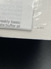 Vintage 2001 Protonix IV Gerdy Pharmaceutical Promotional Note Memo Pad Sealed