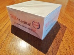 Paper Block Drug Rep Advertising BIC Note Cube Tude Medical Attitude VTG Promo
