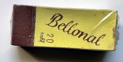Vintage medicine for collection – BELLONAL, Unopened, rare
