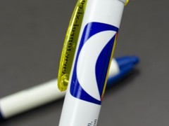 Toprol XL PENS BIC & Inoxcrom Drug Rep Pharmaceutical Promo Advertising Lot of 2