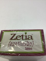 Zetia Merck Schering-Plough Pharmaceuticals Drug Rep Note Pad Paper Pad