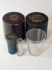 Medicine Glass & Mini Measure in Custom Boxes