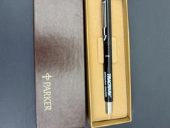 Tracrium Drug Rep Pharmaceutical Advertising Pen Parker w/ Case TR-12