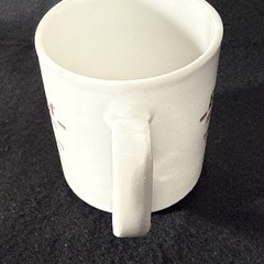 Vintage Drug Rep Eldepryl Mug Pharmaceutical Drug Rep Ad Eldepryl Brazil Made