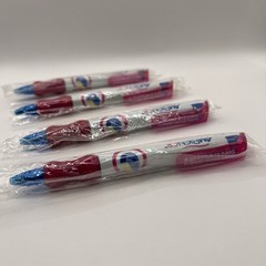 AMBIEN CR Drug Rep Pharmaceutical Promo Advertising Pen Chubby Wide Lot of 4
