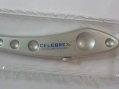 CELEBREX / BEXTRA DRUG REP REFLEX HAMMER W/ MONOFILAMENT