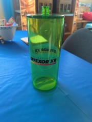Effexor XR Tongue Depressor Dispenser Pharmaceutical Drug Rep Advertising