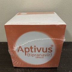 Aptivus Pharmaceutical Drug Rep Notepad Sticky Notes Promo Advertising Gift 2005