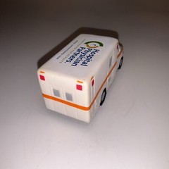 Vintage Hospital Physician Partner STRESS Car MEDICAL REP LOGO Rare