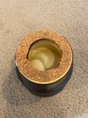 Vintage Schering Coricidin Apothecary Mortar & Pestle Cosmas & Damian