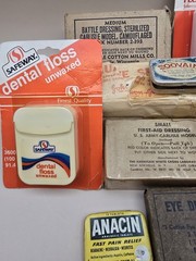 Everything But the House Call! Vintage Pharmacy & Medical Grab Bag Lot
