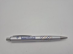 Pfizer Lyrrica Pre Gamblin Ball Point Pen Black Ink Nice Design Works
