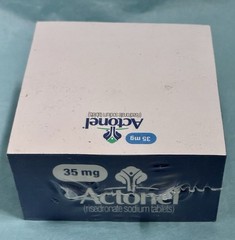 ACTONEL Note Pad Pharmaceutical Drug Rep Promotional Sealed Sticky Notes