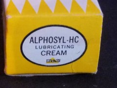 Vintage Reed Carnrick Alphosyl-HC Tube Cream With Box