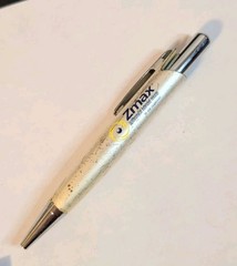 Heavy Metal Zmax Drug Rep Pen Silver Advertising Merch