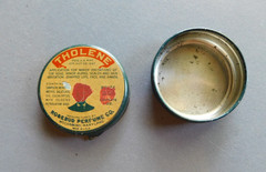 Vintage Tin – Tholene salve / balm – – by Rosebud Perfume Co