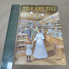 Tile And Till Magazine Eli Lilly And Company July 1940 Indianapolis Indiana