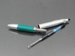 Namenda Heavy Metal Twist PEN w Stylus Drug Rep Pharmaceutical Promo Advertising