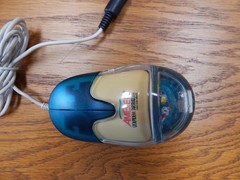 Drug Rep Ambien Aqua Computer Mouse & Ambien Stress Ball Vintage & Rare