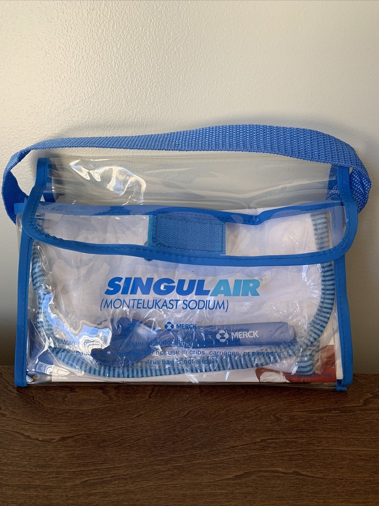 Merck Promotional Information Singulair Bib Spoon Brochure Eng/Esp