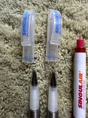 Singulair Drug Rep Pharmaceutical Promo Advertising Pens 2 Metal & 1 Plastic