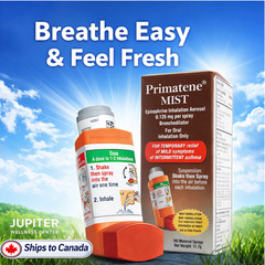 Primatene MIST Epinephrine Oral Inhalation Aerosol – Exp 01/2028