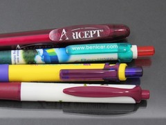 Aricept Benicar Prochieve Zetia PENS Drug Rep Pharmaceutical Advertising Lot x 4