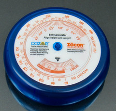 Cozaar Zocor Magnetic BMI Calculator Drug Rep Pharmaceutical Promo Advertising
