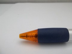 LYRICA Promotional Pen Plastic Medium Weight – Rubberized Grip – Writes