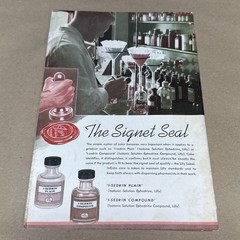 Tile And Till Magazine Eli Lilly And Company January 1939 Indianapolis Indiana