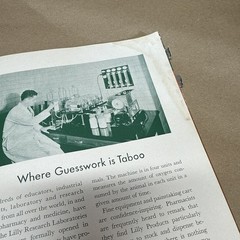 Tile And Till Magazine Eli Lilly And Company July 1938 Indianapolis Indiana