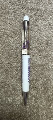 Vintage Advair Pen Drug Rep Advertising Metal Floaty Pen – Works