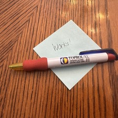Toprol-XL Metoprolol Pharmaceutical Drug Rep Advertising Ballpoint Pen