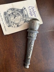 Schering Metal Mortar and Pestle 1987 Andrew Craigie 1st US Aporthecary General