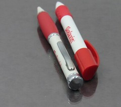 Skelaxin PENS Drug Rep Pharmaceutical Promo Advertising Plastic & Metal Lot of 2