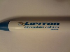 LIPITOR Drug Rep Pharmaceutical Pen