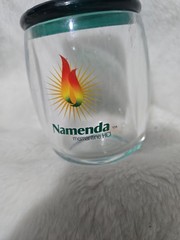 Pharmaceutical Drug Rep Namenda Jar With Lid 4″